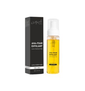 AUTOGRAPHY AHA-FOAM EXFOLIANT  FACE&BODY Пінка для очищення шкіри обличчя та тіла з AHA-кислотами